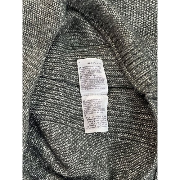 And Now This Womens Large Gray Sweater 100% Recycled Material - Picture 8 of 9